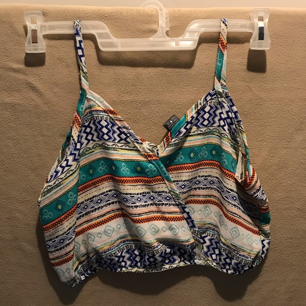 Rue21 Aztec Print Halter Top